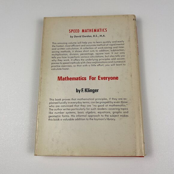 Mathematical Puzzles & Other Brain Twisters by Filipiak VTG 1966 HC 100 Problems - Picture 2 of 12